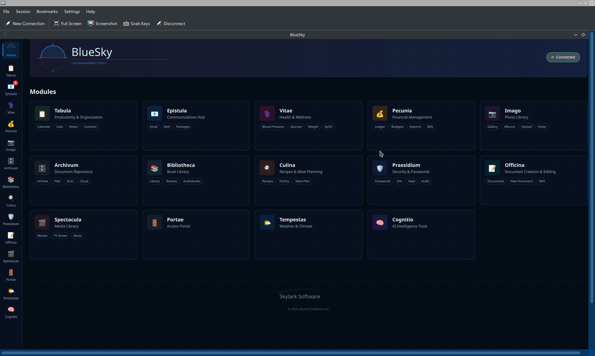 BlueSky Qt Desktop Client