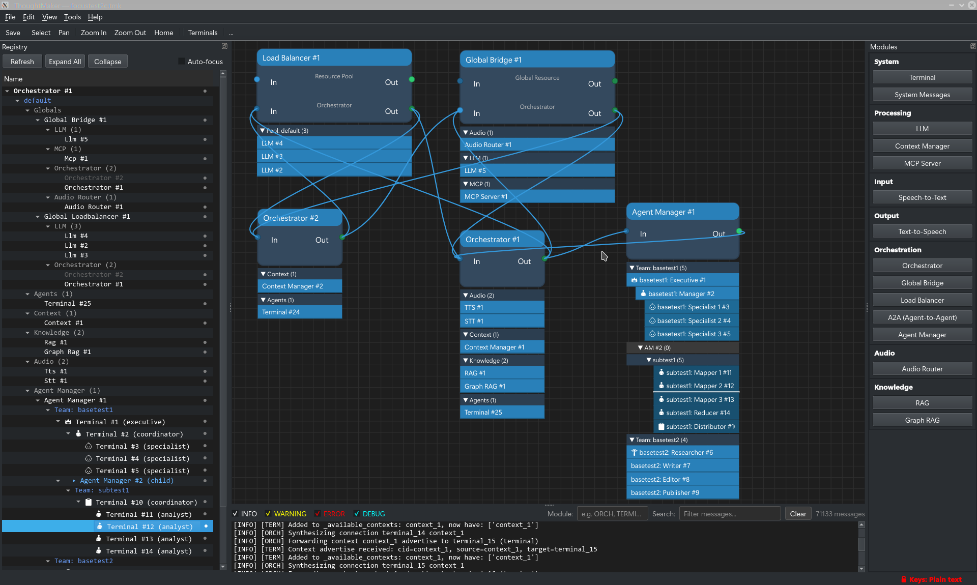 ThoughtMaker Screenshot
